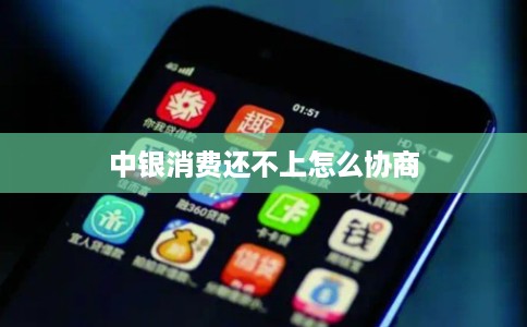 中银消费还不上怎么协商