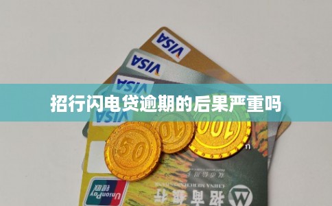 招行闪电贷逾期的后果严重吗