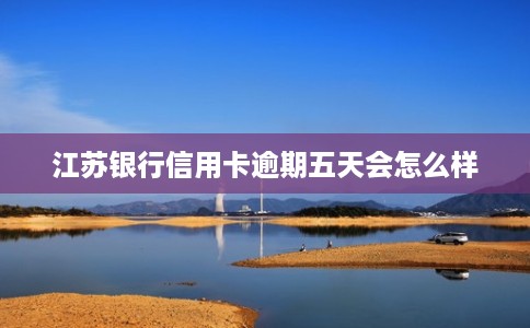 江苏银行信用卡逾期五天会怎么样