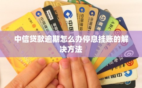 中信贷款逾期怎么办停息挂账的解决方法