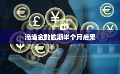 滴滴金融逾期半个月后果 滴滴金融逾期半个月后果