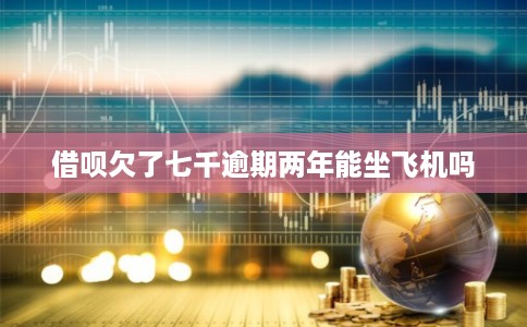 借呗欠了七千逾期两年能坐飞机吗