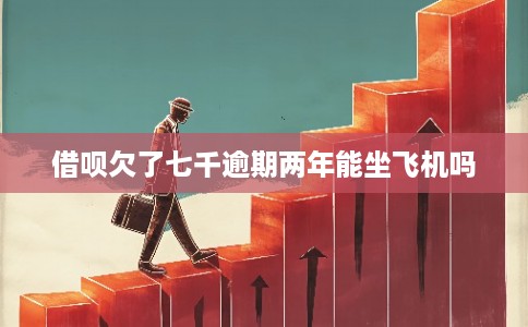 借呗欠了七千逾期两年能坐飞机吗