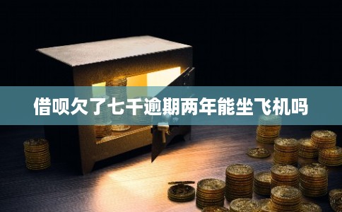 借呗欠了七千逾期两年能坐飞机吗