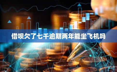 借呗欠了七千逾期两年能坐飞机吗