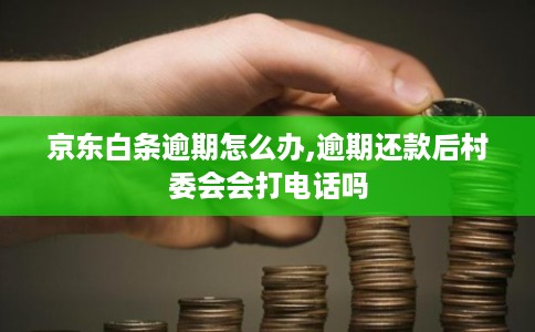 京东白条逾期怎么办,逾期还款后村委会会打电话吗