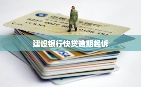 建设银行快贷逾期起诉