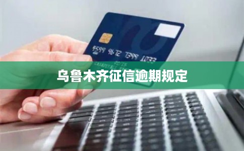 乌鲁木齐征信逾期规定