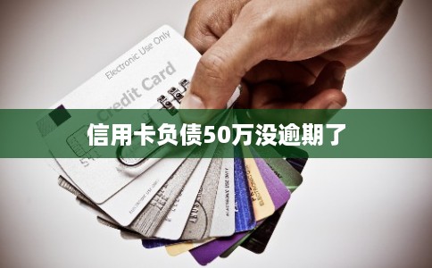 信用卡负债50万没逾期了