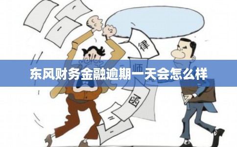 东风财务金融逾期一天会怎么样