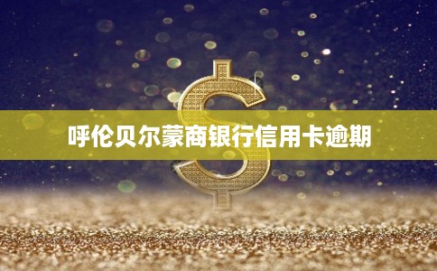 呼伦贝尔蒙商银行信用卡逾期