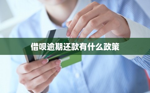 借呗逾期还款有什么政策