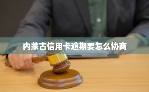 内蒙古信用卡逾期要怎么协商
