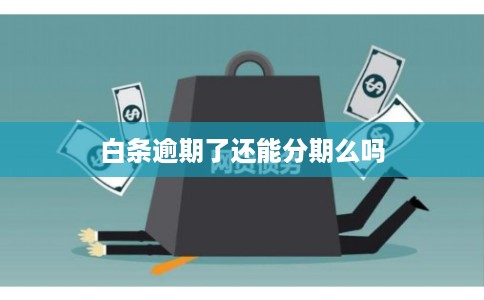 白条逾期了还能分期么吗