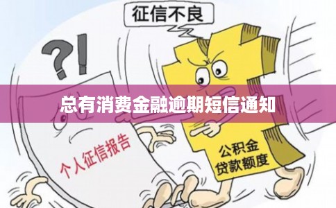 总有消费金融逾期短信通知