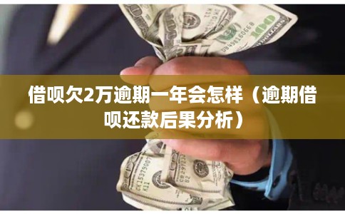 借呗欠2万逾期一年会怎样（逾期借呗还款后果分析）