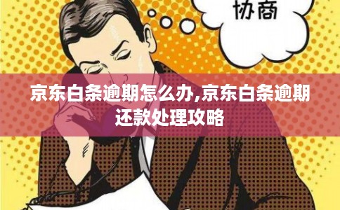 京东白条逾期怎么办,京东白条逾期还款处理攻略