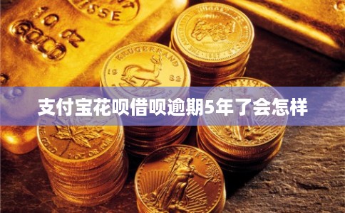 支付宝花呗借呗逾期5年了会怎样