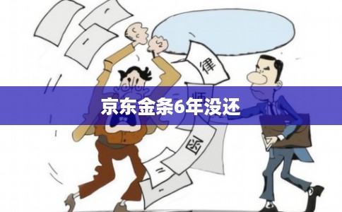 京东金条6年没还
