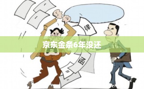 京东金条6年没还