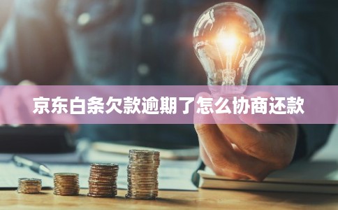 京东白条欠款逾期了怎么协商还款