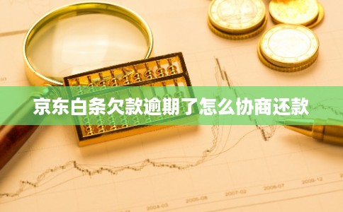 京东白条欠款逾期了怎么协商还款