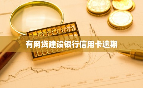 有网贷建设银行信用卡逾期