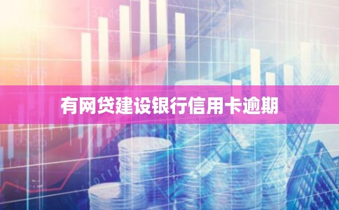 有网贷建设银行信用卡逾期