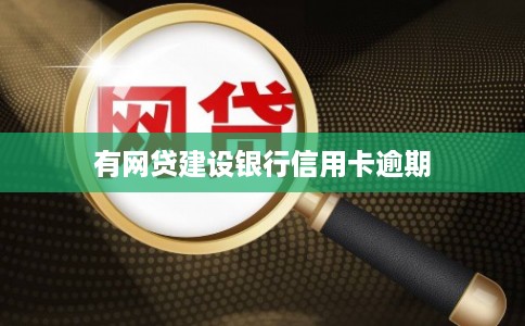 有网贷建设银行信用卡逾期