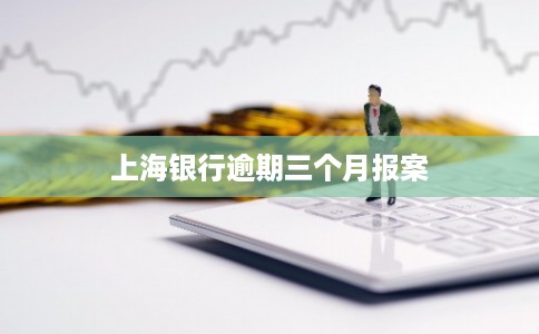 上海银行逾期三个月报案 上海银行逾期三个月报案