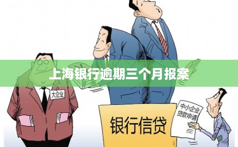 上海银行逾期三个月报案 上海银行逾期三个月报案