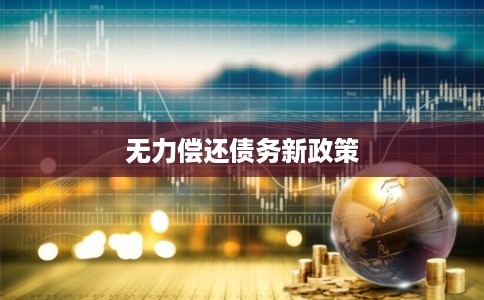 无力偿还债务新政策