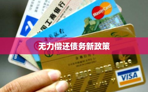 无力偿还债务新政策