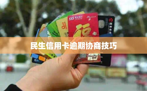 民生信用卡逾期协商技巧