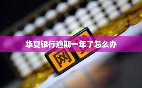 华夏银行逾期一年了怎么办