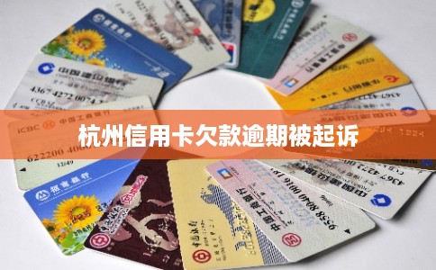 杭州信用卡欠款逾期被起诉