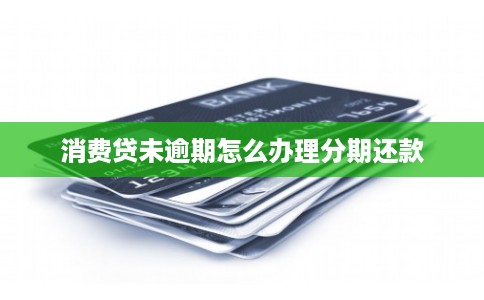 消费贷未逾期怎么办理分期还款