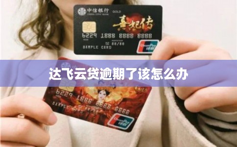 达飞云贷逾期了该怎么办