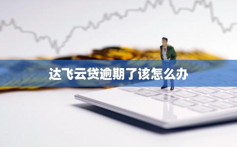 达飞云贷逾期了该怎么办