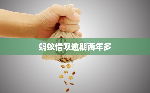 蚂蚁借呗逾期两年多