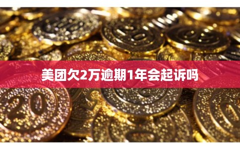 美团欠2万逾期1年会起诉吗