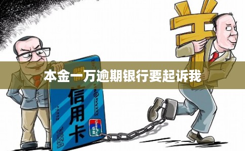 本金一万逾期银行要起诉我