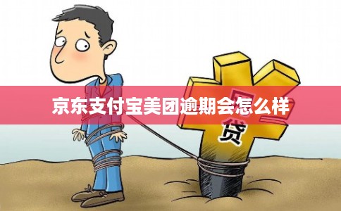 京东支付宝美团逾期会怎么样