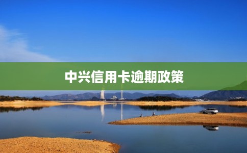 中兴信用卡逾期政策