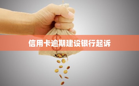 信用卡逾期建设银行起诉
