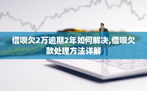 借呗欠2万逾期2年如何解决,借呗欠款处理方法详解
