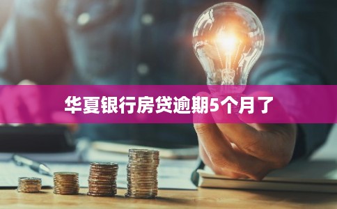 华夏银行房贷逾期5个月了