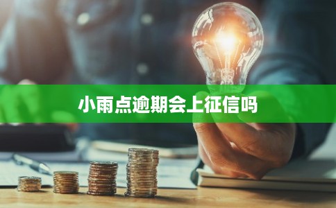 小雨点逾期会上征信吗