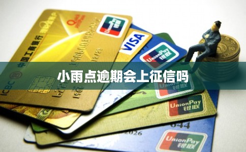 小雨点逾期会上征信吗