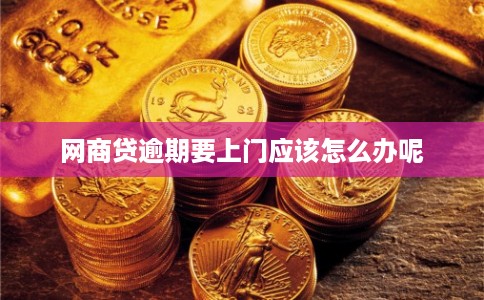网商贷逾期要上门应该怎么办呢